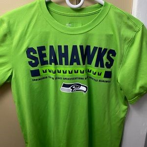 Seattle Seahawks color rush green Nike T-shirt